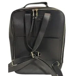 Calpak | Bags | Calpak Kaya 5 Laptop Backpack Black Faux 
